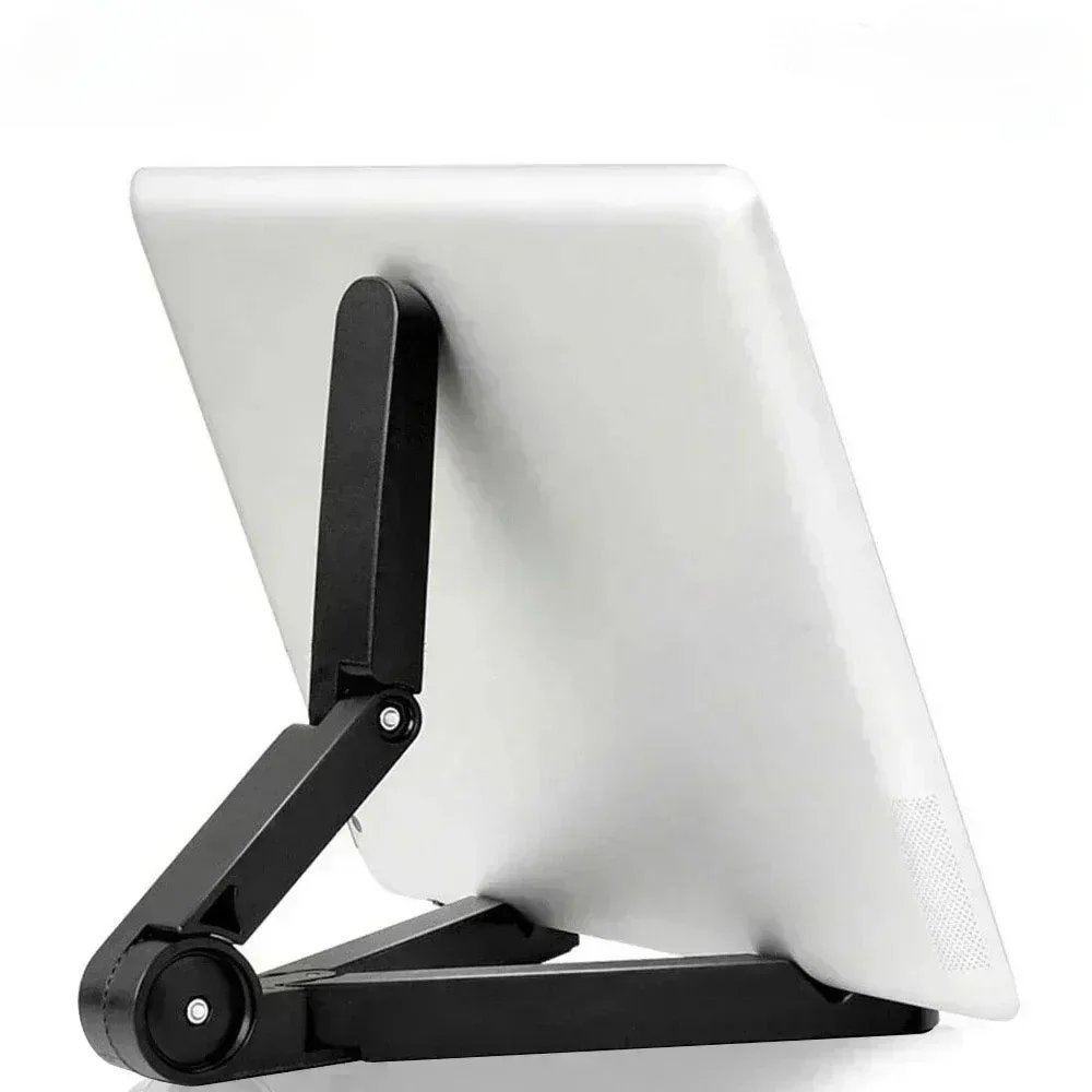 Portable Tablet Stand Adjustable Foldable Holder For 4.7-12.9 Inches Most Tablets, Universal Desktop Lazy Bracket For iPad Phone