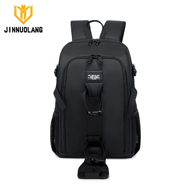 JINNUOLANG Men Women Large Capacity Laptop Backpack Mutifunctional Waterproof Shlouders Bag For Photographer Outdoor Camera Bags