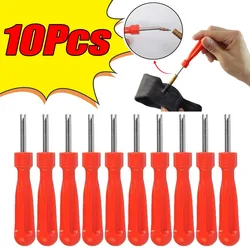 1-10Pcs Tire Valve Core Removal Tools Tyre Valve Core Wrench Spanner Tire Repair Tool Core Screwdriver for Car Bicycle Car Tools