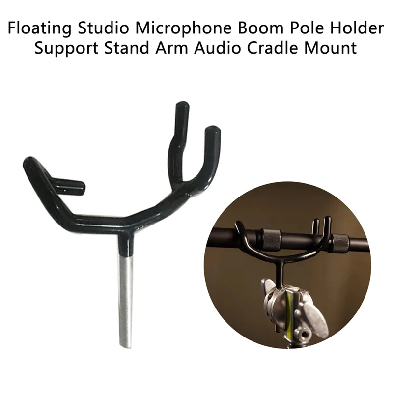 

New!Microphone Bracket Audio Floating Studio Professional Mount Stable Support Stand Microphone Boom Holder Fixing Arm Durable
