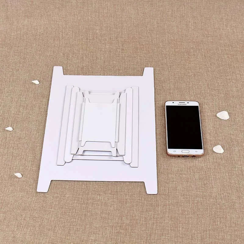Reel Lace Webbing Small White Paper Floss Bobbin Plate Sewin