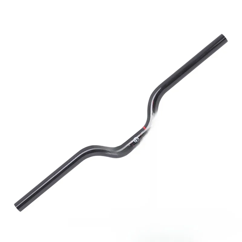 Carbon fiber M handlebars, suitable for small fabric folding bikes, 412M handlebars, handlebars, horizontal swallow handlebars