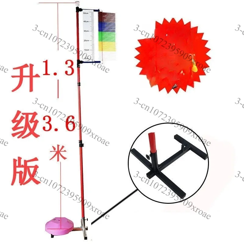 Vertical Jump Touch Height Tester Digital Counter For Student Sports Volleyball Fitness Testing Tool
