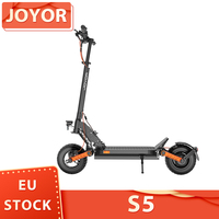 JOYOR S5 Electric Scooter with ABE Certification 10-inch Tires 500W Motor 20km/h 48V 13Ah Battery 40-55km Range Dual Disc Brakes