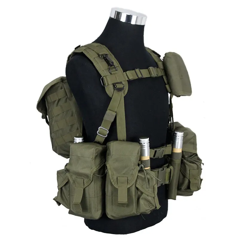 Smersh Tactical Vest Russian Rainbow 6 Combat Equipment Smersh AK Set Outdoor Combat Vest Hunting Outdoor Training Equipment Set