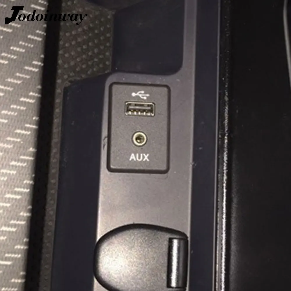 Samochodowy AUX USB kabel do gniazdo adaptera wejściowego 4 PIN Radio CD Navi DA akcesoria do Nissan X-Trail Rouge Qashqai Pulsar