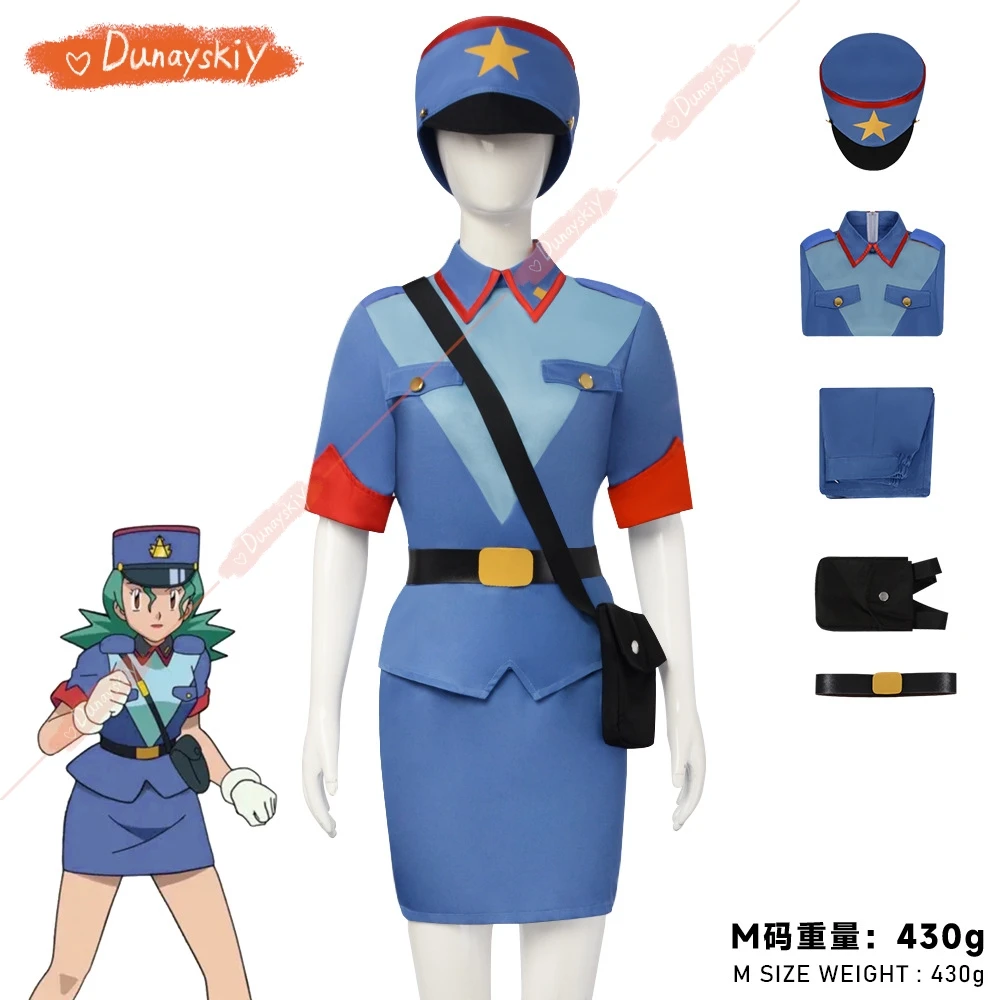 Officer Jenny Cosplay Costume Halloween Christmas Comic con Game Anime Party Customized Clothes