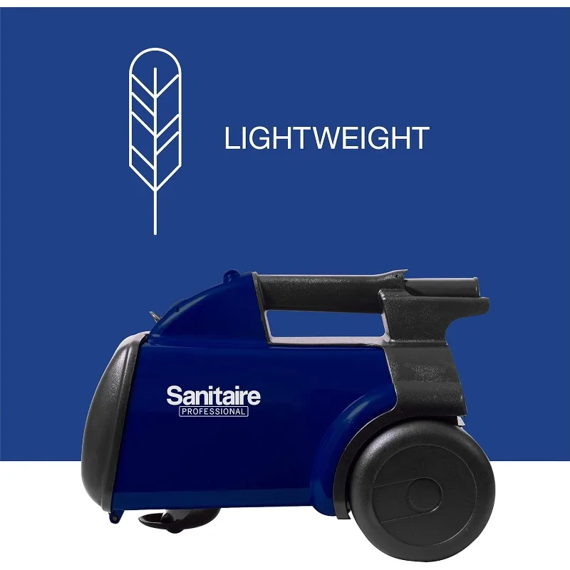 Sanitaire Professional Compact Canister Vacuum Cleaner, SL3681A Blue,black