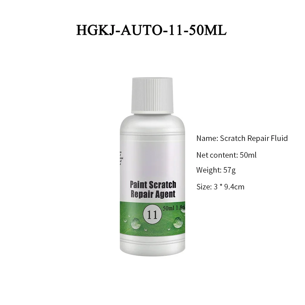 Car Scratch Repair Liquid Polishing Wax, Paint Scratch Repair Agent, Auto Glass Polish Care, Novo, 20 ml, 50 ml, 100ml