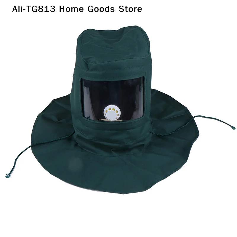 

[TG813]Thicken Air Safety Sandblast Helmet Sand Blast Hood Protector Mask Safe