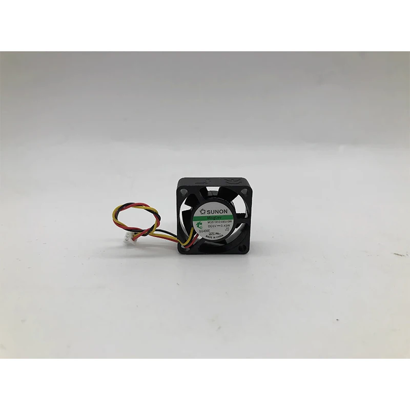 2510 GM0502PFV1-8 5V 0.6W Maglev Bearing Fan 2.5cm 2-wire 3-wire Mini Fan