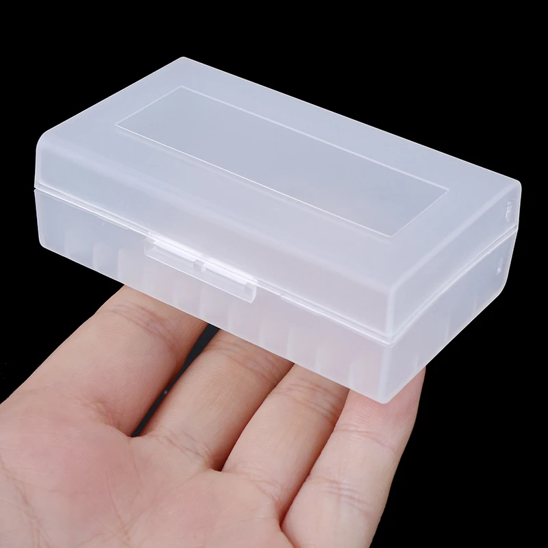 2PCs Battery Box Case Container For 2*20700 21700 Battery Storage Box Case