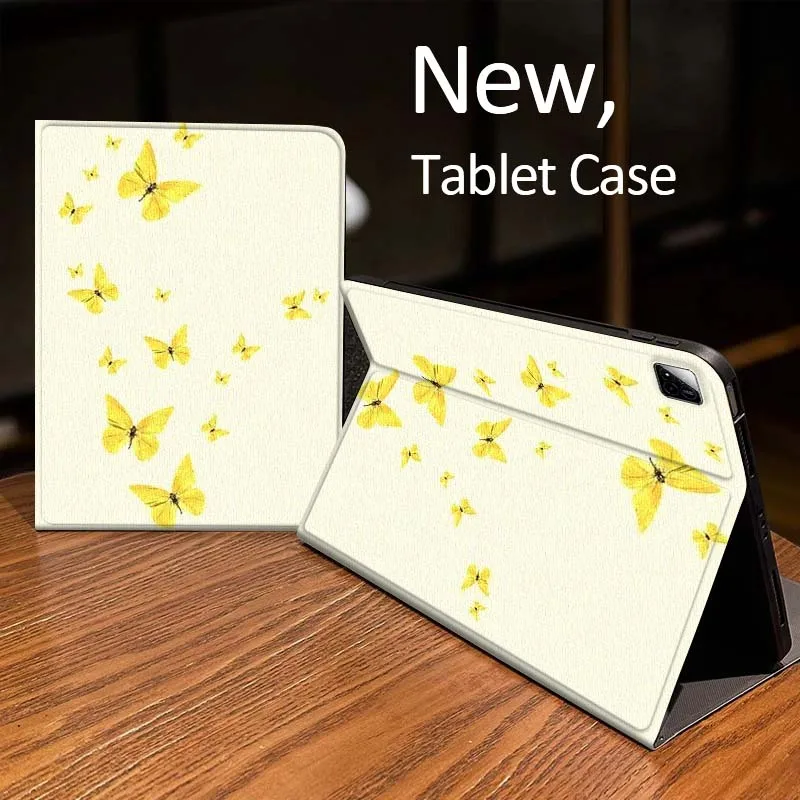 

Butterfly Illustration Artwork For Xiaomi Mi Redmi Pad 2 4 5 7S 6S 6 7 8 Plus SE Pro K 2025 inch 8.7 11 Tablet Case