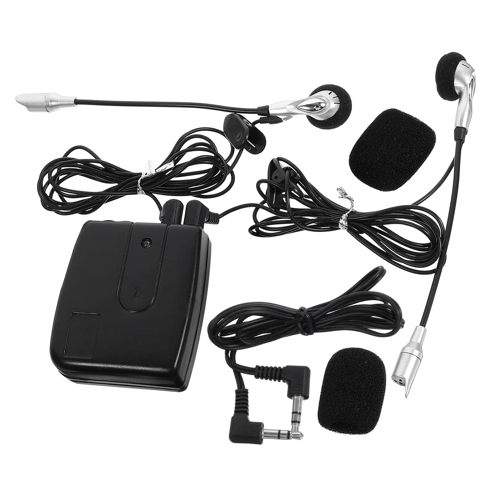 

1 Set Motorcycle Intercom Clear Communication Easy Installation Motorbike Walkie Plastic Interphone Replacement Parts