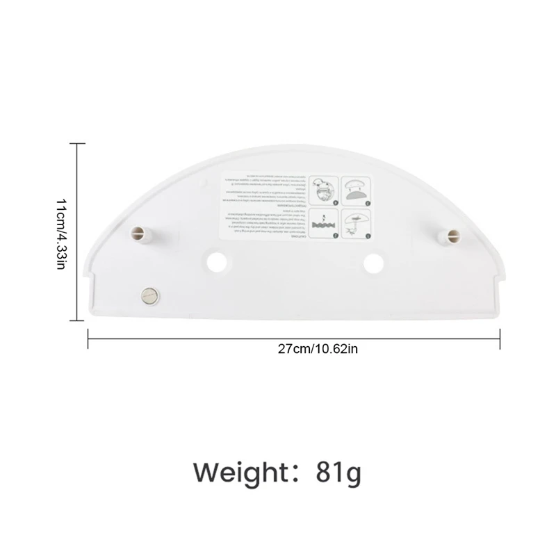 1ชุดอุปกรณ์อะไหล่เหมาะสำหรับ B112 E10ของ Xiaomi C103 E12 Mijia 3C หุ่นยนต์ดูดฝุ่นรุ่นที่ปรับปรุงแล้ว