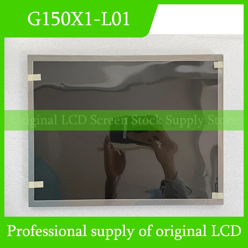 G150X1-L01 15.0 inci layar LCD asli baru telah diuji sepenuhnya pengiriman cepat