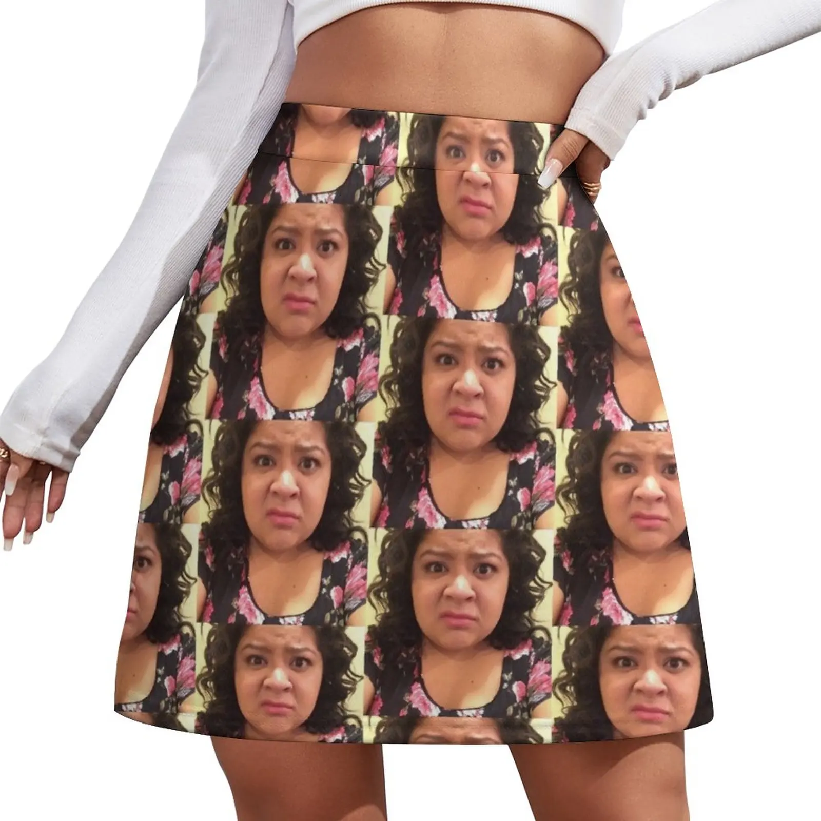 

Raini Rodriguez - Stan Twitter Meme Mini Skirt Short women′s skirts Women's summer skirts skirts for women 2023