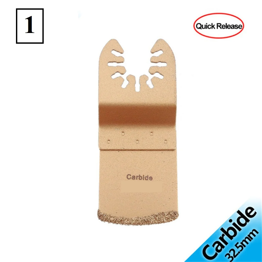 Carbide Oscillating Multi Tool Renovator Saw Set Ceramic Tile Grout Removing Tools Oscillating Cutter