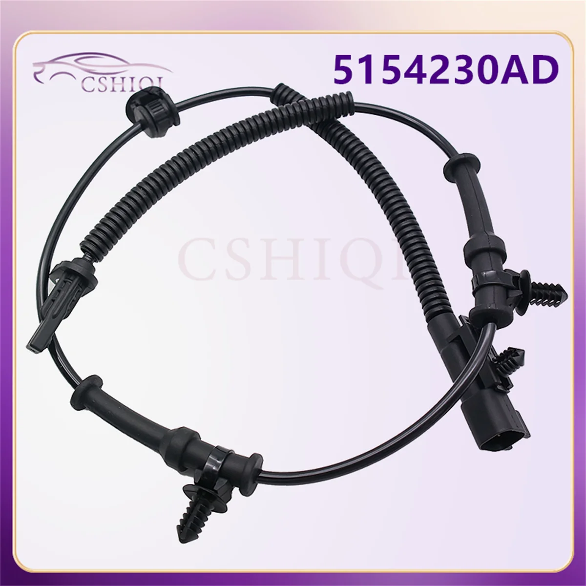 5154230AD Rear Left Right ABS Wheel Speed Sensor 5154230AA 5154230AF For Dodge Durango MK3 Jeep Grand Cherokee WK2 2011-2022