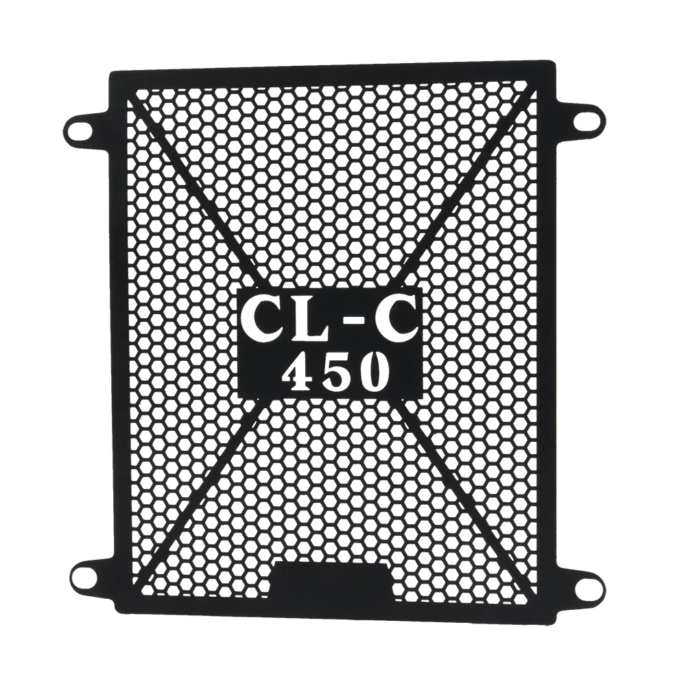 For CFMoto 450CL-C 450CLC CLC 450 CL-C Cruiser Bobber 2023 2024 Accessories Radiator Protector Radiator Grille Guard Cover Grill