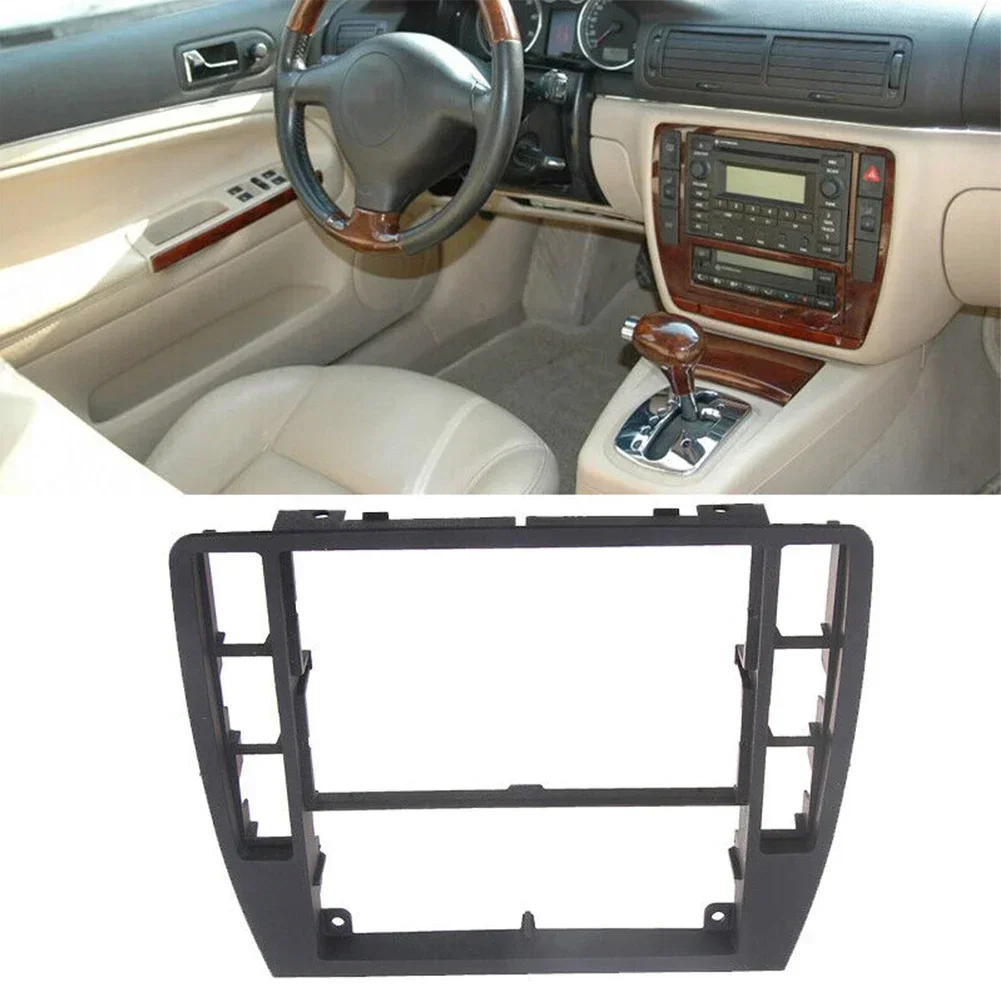 

Car Center Console Frames Radio Dash Console Trim Bezel Panel For VW Passat B5 B5.5 Decorative Dashboard Frame 3B0858069