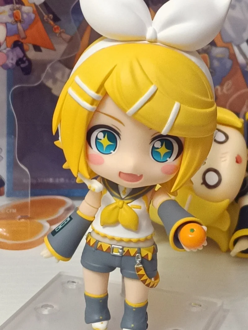 

Коллекционная фигурка Kawaii 2.0 Q-версия: Оригинальные аниме-персонажи Kagamine Len, Rin, Megurine Luka, Kaito, 10 см, подарок