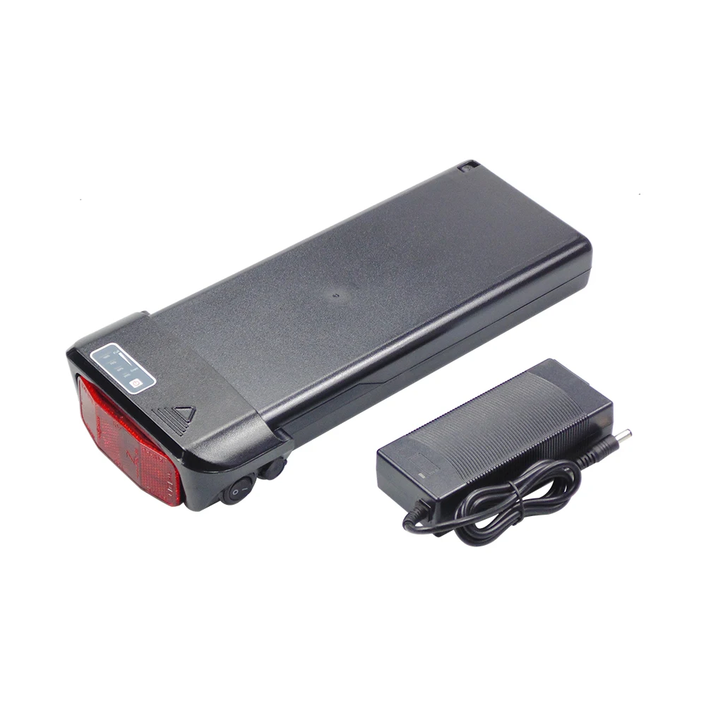 36V 13Ah Lithium-Ion e-Bike Battery Pack for Samebike RS-A07 Electric Bicycle with 500w Motor 20A BMS Included