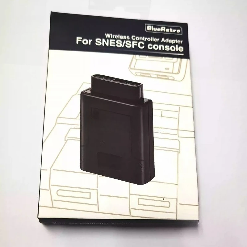 

Wireless Controller Adapter for SNES SFC Console To PS4 PS5 for Switch Pro for Switch Joycon for Xbox One S Controller