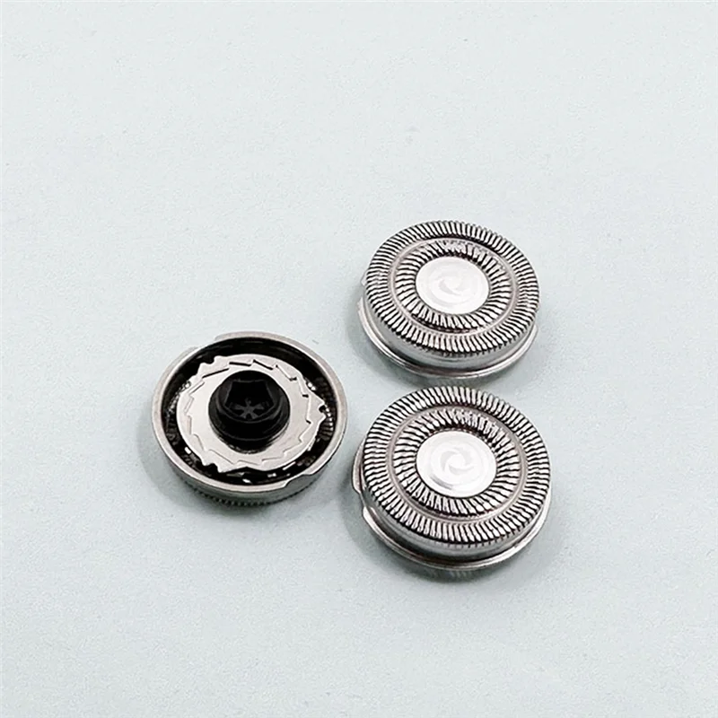 3PCS for Xiaomi Mijia S500C S500 S300 Electric Shaver Head Replace Shaver Net MJTXD01SKS Cutter Head Accessories