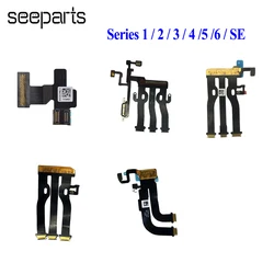 1pcs LCD Display Touch Screen Motherboard Connector Flex Cable For Apple Watch Series 1 / 2 / 3 / 4 / 5 /6 38/42mm 40mm 44mm