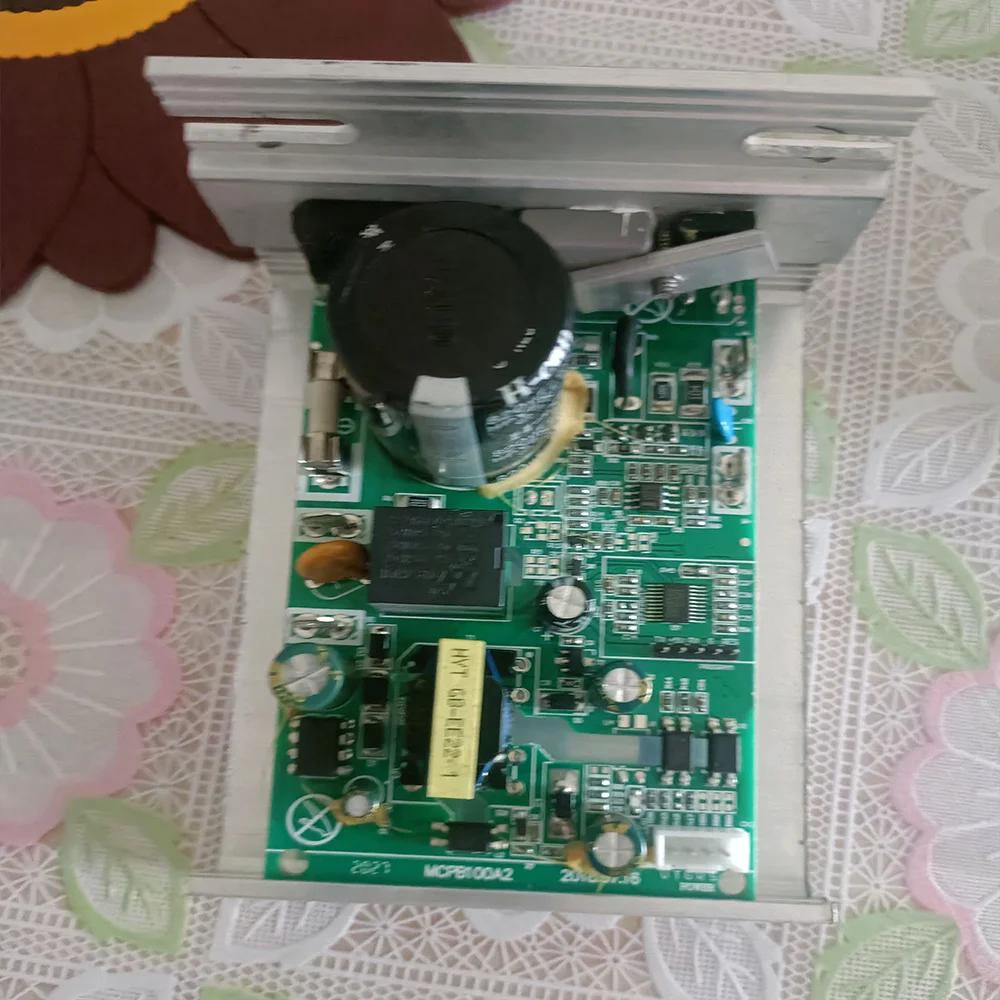 MCPB100A2 Treadmill Mainboard, Lower Circuit Board Replacement For T900/007D/JD800/818D