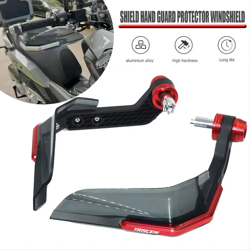 Motorcycle Handguard Shield Hand Guard Protector Windshield Fit For  Tracer 700 900 700Gt 900Gt 7GT 9GT 7 9 GT Tracer9 Tracer7