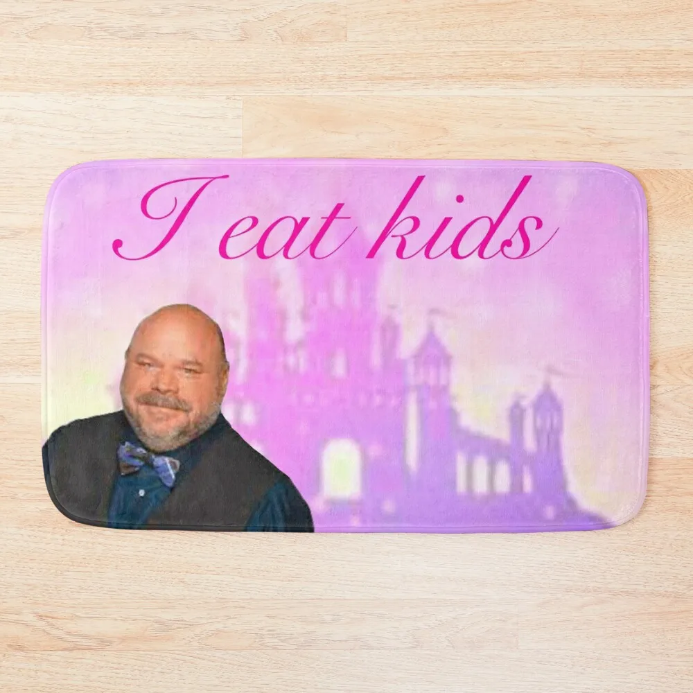 

Bertram, I eat kids Bath Mat Front Door Bathroom Interior Mat