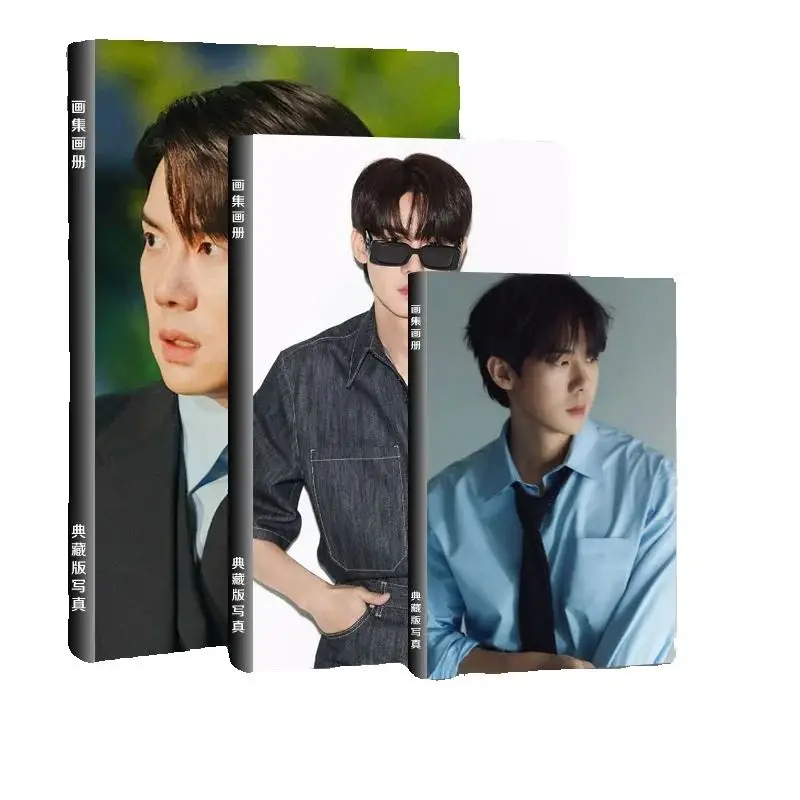 

3 размера Yeon-Seok Yoo фотокнига фотоальбом художественная книга коллекция фанатов книжка с картинками фотобук