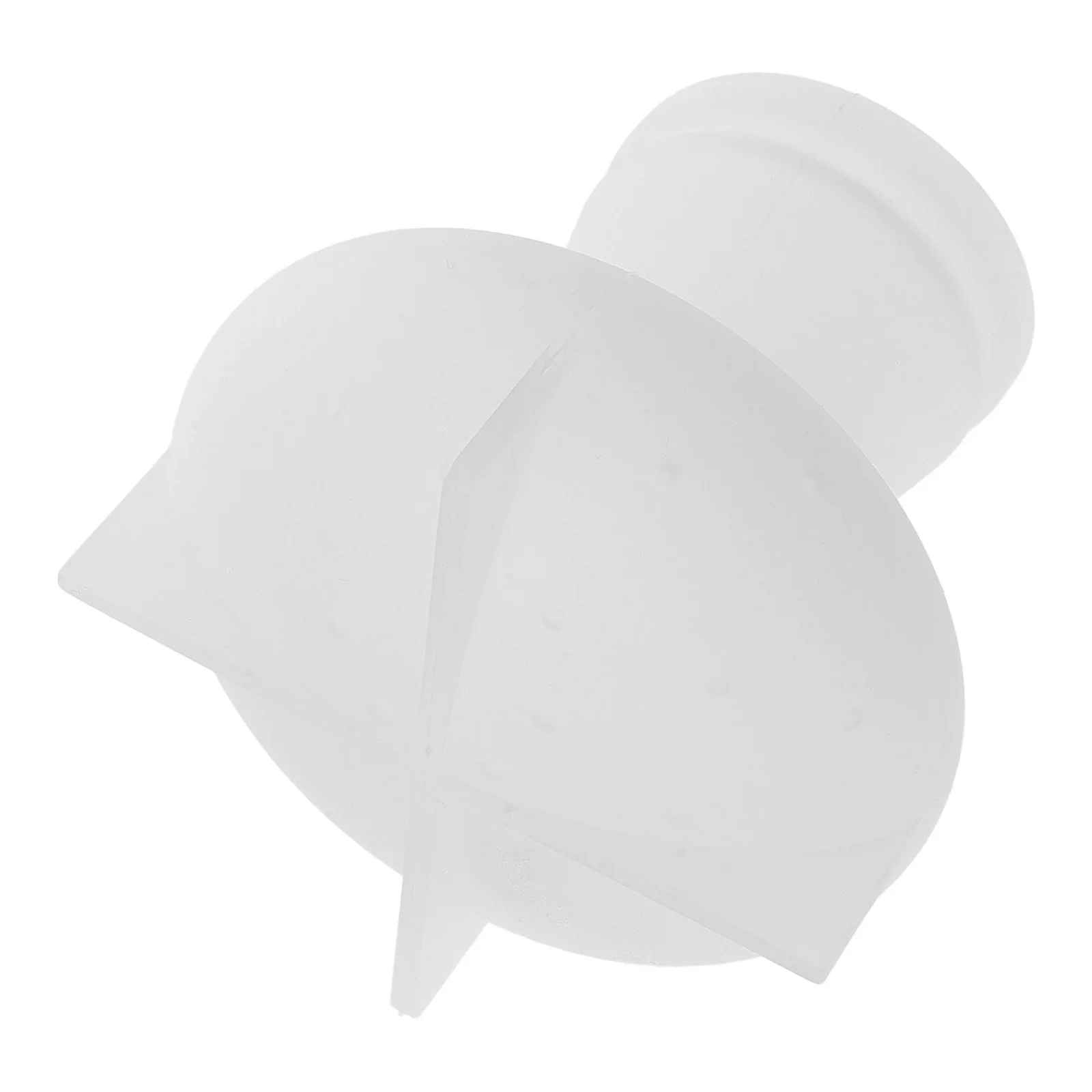 

Mushroom Molds DIY Silicone Wax Molds for Scented Candles Making Craft Tools Mushroom Shaped Small Dessert Cones