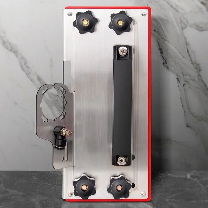 

DIY Auxiliary Tools Angle Grinder Easy Operate Stand 45°Corner Cutting Bracket Ceramic Tile Chamfering Bracket Standard Building