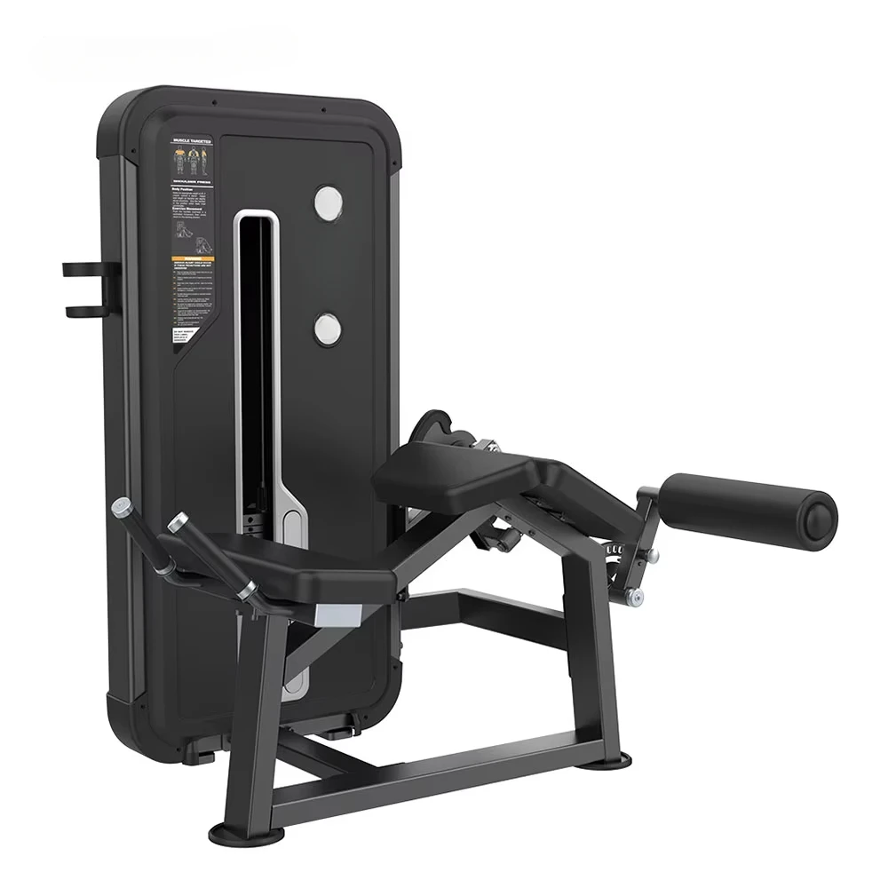 

In Stock High Quality Commercial Gym Equipment Strength and Weight Training Prone Leg Curl Machines Guangzhou Factory Wholesale