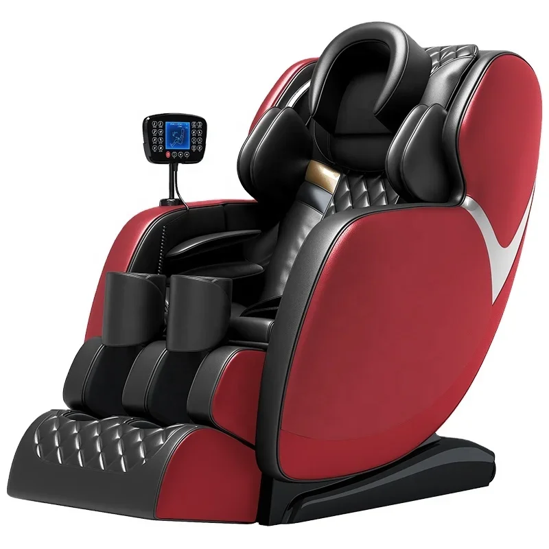 JAMOOZ-Chaise de massage portable 3D en forme de L, sans gravité