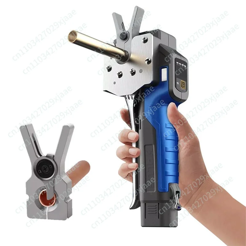 New automatic lithium battery expander VEF-1 electric copper tube expander, bell mouth expander, air conditioner lithium battery