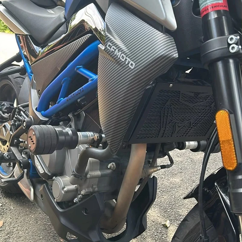 دراجة نارية المبرد الحرس غطاء مصبغة حامي ل CFMOTO NK250 250NK 250CLX 2021-2022 اكسسوارات