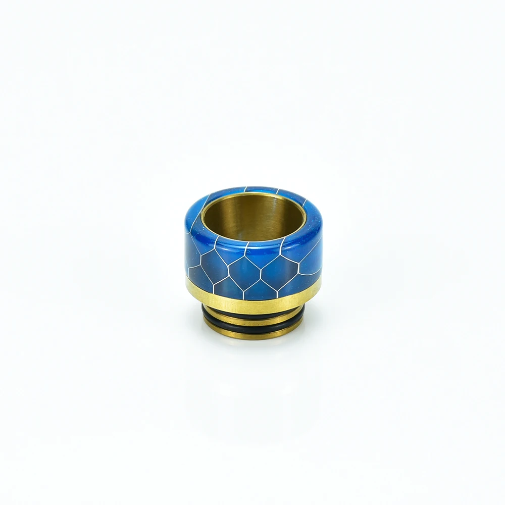 810 drip tip brass resin material for QP KaLi V2 28mm rda Dead Rabbit v3 RDA Dead Rabbit 3 RTA zeus x rta