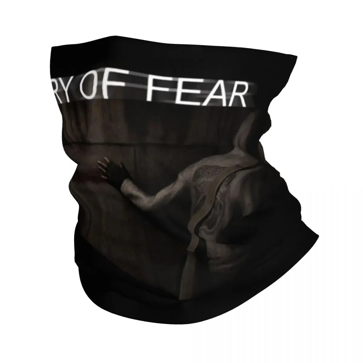 Swedish Horror Game Cry Of Fear Bandana Neck Gaiter for Ski Running Men Women Wrap Scarf Headband Warmer