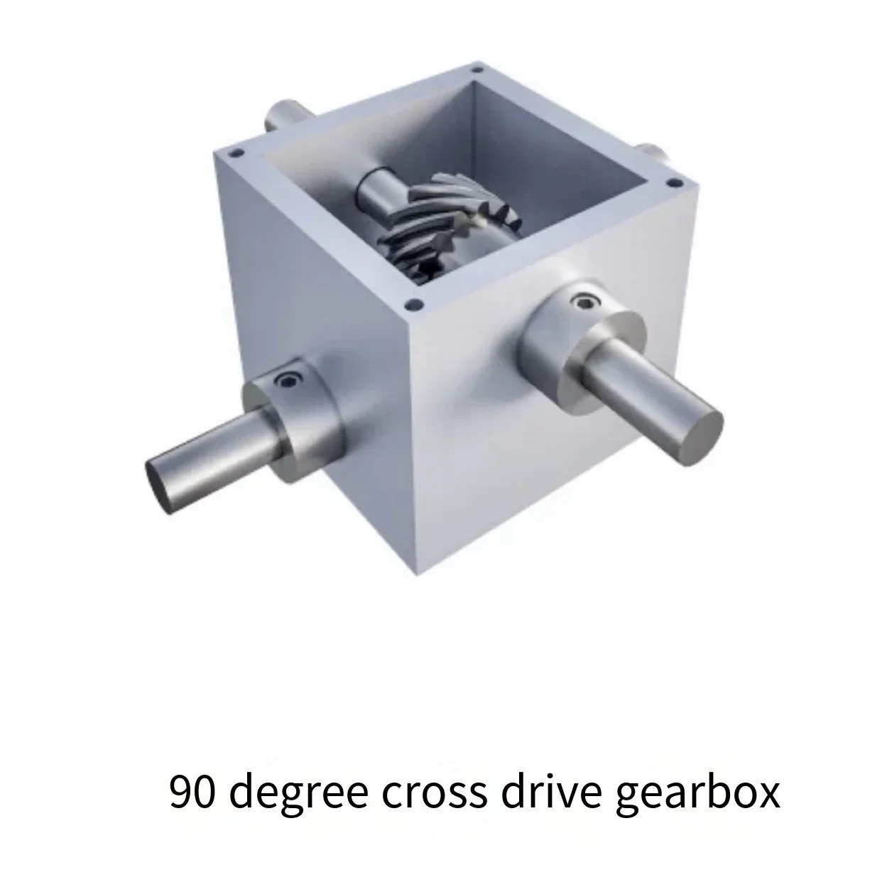 Transmission Gearbox 8MM 1:1/15/20/25/30/35 Manual Electric Micro Turbine Worm Gear Reducer Screw Lift Automation Equipment