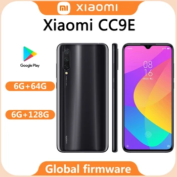 샤오미 스마트폰 CC9e/MI A3 6.088 인치, 퀄컴 스냅드래곤 665, 1560x720 픽셀, 4030mAh 18W 블루투스 5.0 글로벌 펌웨어