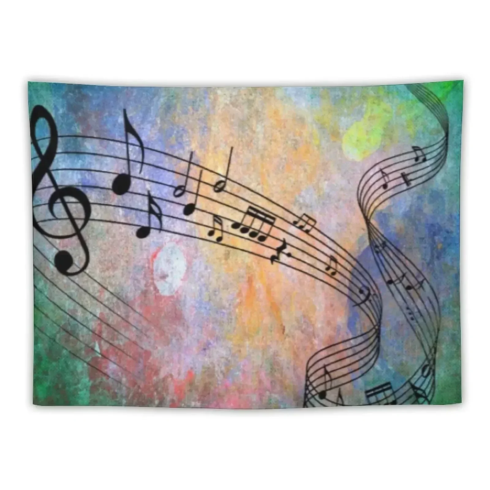 

Abstract Music Tapestry Room Decorator Room Decor Cute Wall Hanging Tapestry