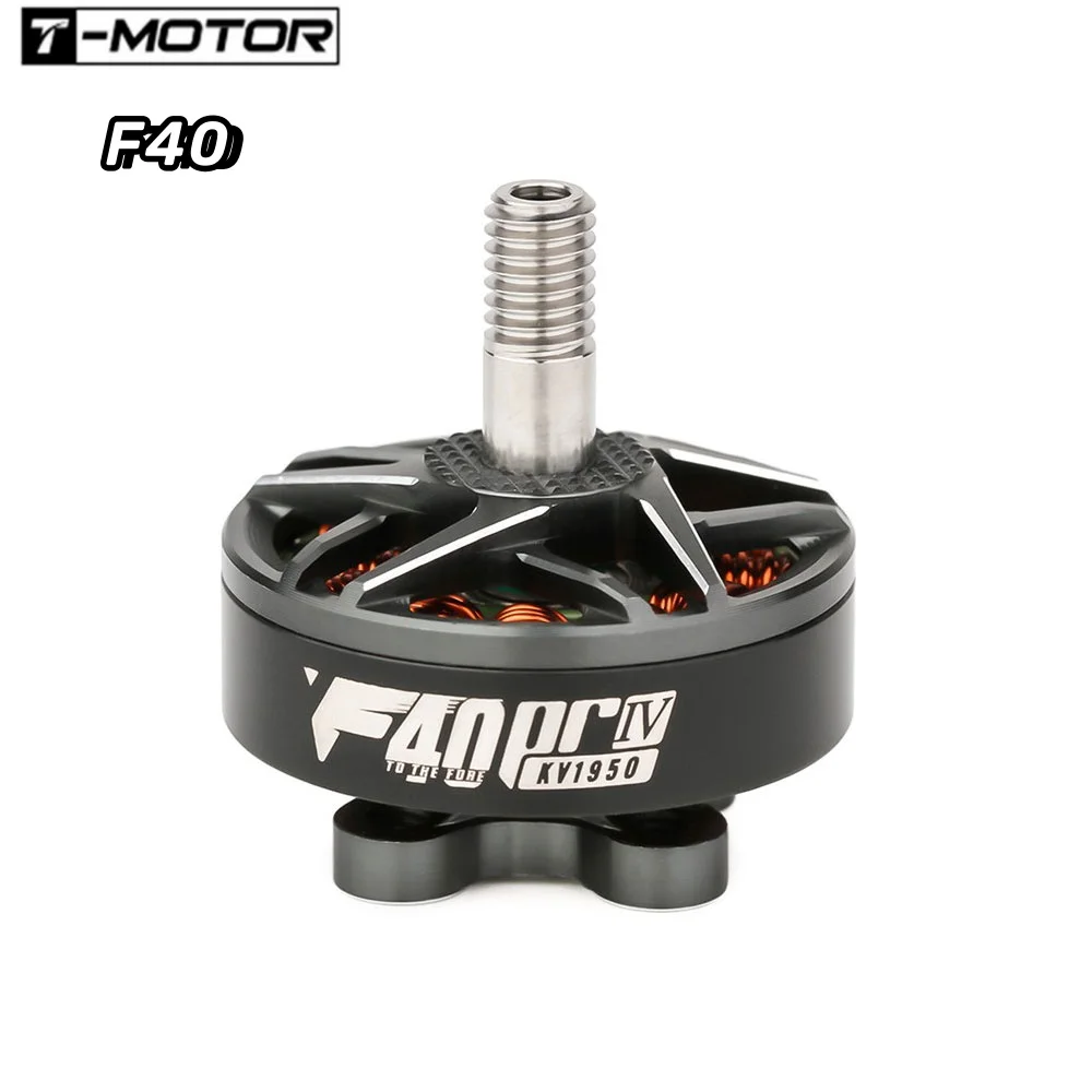 T-motor F40 PRO IV F40PRO IV 1950KV 2400KV motore Brushless Out-runner per RC multirotore Racing Drone FPV