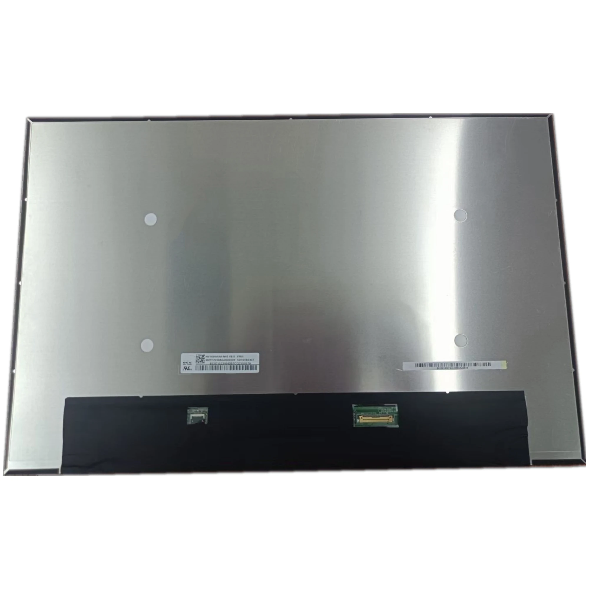 

NV160WUM-N43 V8.0 NV160WUM N43 16.0'' Laptop LCD Screen Display Panel 1920*1200 EDP 30 PINS