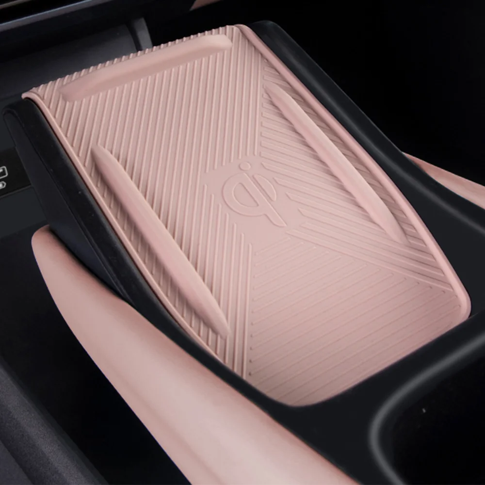 

Для BYD Seagull Dolphin Mini Surf Central Control Беспроводная зарядка Силиконовая накладка Внутренний продукт Амортизация и противоскользящая