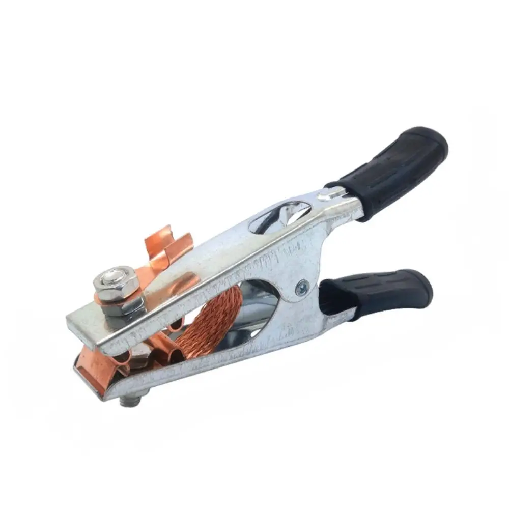 

300A Electroplated Ground Clamp Electrical Accessories Grounding Welding Earth Clip Welding Machine Manual Welder Welding Tongs