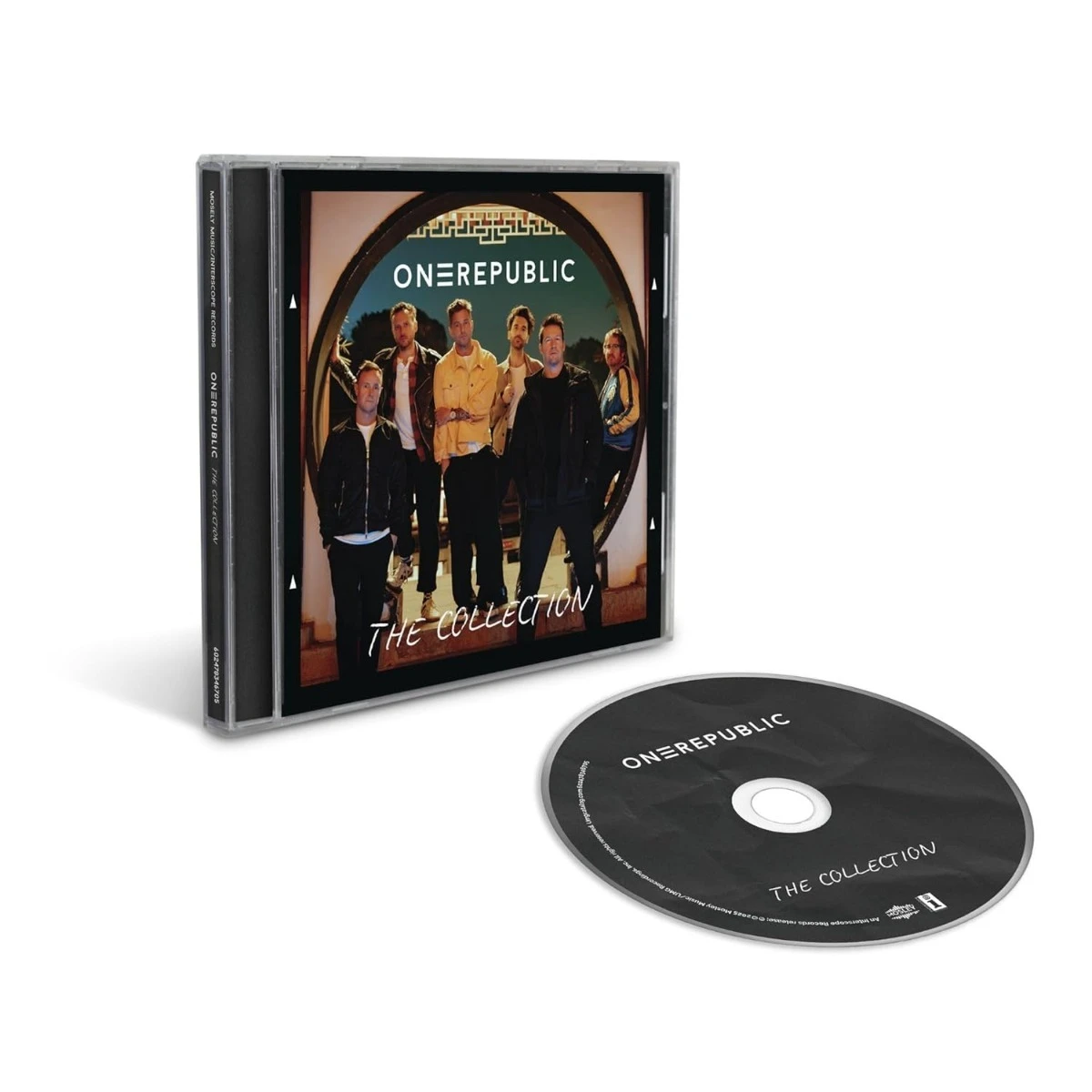 

OneRepublic The Collection CD - Brand New Unopened Greatest Hits Album, Orderable for OneRepublic Fans & Pop-Rock Music Lovers